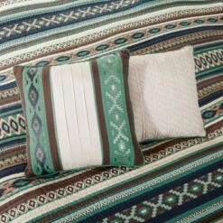 Madison Park Blue Beau Printed Quilt Set 6pc -QUILTS Sales unnamed file 3977