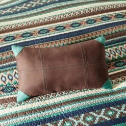 Madison Park Blue Beau Printed Quilt Set 6pc -QUILTS Sales unnamed file 3978