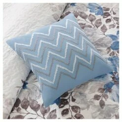 Madison Park Willow Watercolor Floral Quilted Coverlet Set - 6pc Blue 9 Madison Park Willow Watercolor Floral Quilted Coverlet Set - 6pc Blue -QUILTS Sales unnamed file 4004