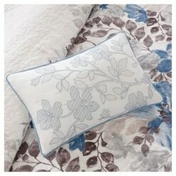 Madison Park Willow Watercolor Floral Quilted Coverlet Set - 6pc Blue 10 Madison Park Willow Watercolor Floral Quilted Coverlet Set - 6pc Blue -QUILTS Sales unnamed file 4005
