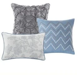 Madison Park Willow Watercolor Floral Quilted Coverlet Set - 6pc Blue 11 Madison Park Willow Watercolor Floral Quilted Coverlet Set - 6pc Blue -QUILTS Sales unnamed file 4006