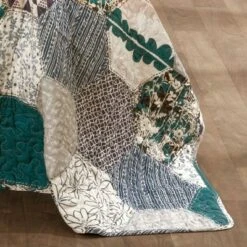 Lush Decor 3pc Briley Quilt Set - Lush Décor Turquoise 7 Lush Decor 3pc Briley Quilt Set - Lush Décor Turquoise -QUILTS Sales unnamed file 4035
