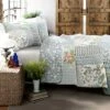 Lush Decor Blue Roesser Quilt Set - Lush Décor -QUILTS Sales unnamed file 4054