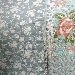 Lush Decor Blue Roesser Quilt Set - Lush Décor -QUILTS Sales unnamed file 4056