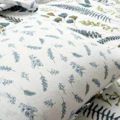 Lush Decor Devonia Reversible Oversized Cotton Quilt Set White/Green - Lush Décor -QUILTS Sales unnamed file 4073
