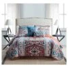 Natasha Quilt Set (Full/Queen) - VCNY -QUILTS Sales unnamed file 4081