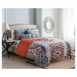 Natasha Quilt Set (Full/Queen) - VCNY -QUILTS Sales unnamed file 4083