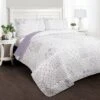 Lush Decor Monique Quilt Set - Lush Décor Blue -QUILTS Sales unnamed file 4091