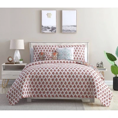 Paiten Quilt Set - VCNY Red 3 Paiten Quilt Set - VCNY Red