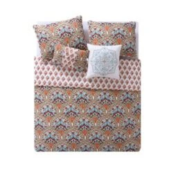 Paiten Quilt Set - VCNY Red 12 Paiten Quilt Set - VCNY Red -QUILTS Sales unnamed file 4097