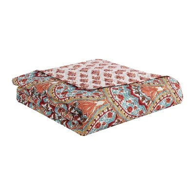 Paiten Quilt Set - VCNY Red 7 Paiten Quilt Set - VCNY Red - Image 5
