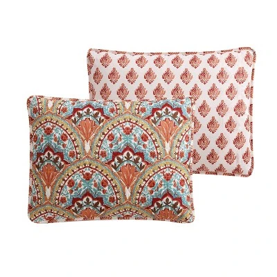 Paiten Quilt Set - VCNY Red 8 Paiten Quilt Set - VCNY Red - Image 6