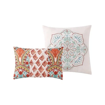 Paiten Quilt Set - VCNY Red 9 Paiten Quilt Set - VCNY Red - Image 7