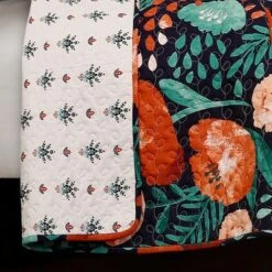 Lush Decor Poppy Garden Quilt Set - Lush Décor Navy -QUILTS Sales unnamed file 4104