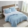 Eddie Bauer - Jasper Trail Solid Quilt & Sham Set White -QUILTS Sales unnamed file 4107
