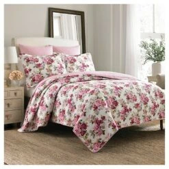 Lidia Quilt Set Laura Ashley -QUILTS Sales unnamed file 4148