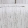 Cottage Classics Warm Hearth Stripe Quilt Set Tan