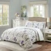Lush Decor Adalia Quilt Set - Lush Décor Purple/gray -QUILTS Sales unnamed file 4167