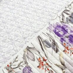 Lush Decor Adalia Quilt Set - Lush Décor Purple/gray -QUILTS Sales unnamed file 4170