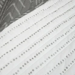 Lush Decor Hygge Geo Reversible Cotton Quilt & Sham Set - Lush Décor Wheat -QUILTS Sales unnamed file 4173