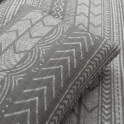 Lush Decor Hygge Geo Reversible Cotton Quilt & Sham Set - Lush Décor Wheat -QUILTS Sales unnamed file 4174