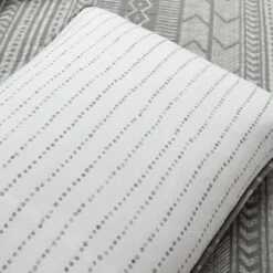 Lush Decor Hygge Geo Reversible Cotton Quilt & Sham Set - Lush Décor Wheat -QUILTS Sales unnamed file 4175