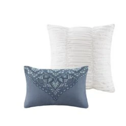 Urban Habitat Emily Reversible Cotton Coverlet Set 7pc -QUILTS Sales unnamed file 4180