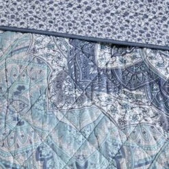 Urban Habitat Emily Reversible Cotton Coverlet Set 7pc -QUILTS Sales unnamed file 4183