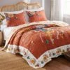 Topanga Quilt & Sham Set - Greenland Home Fashions -QUILTS Sales unnamed file 4197
