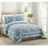 Bisou Floral Quilt Set - Dena Home -QUILTS Sales unnamed file 4202