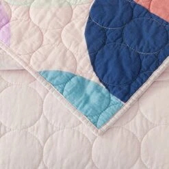 Circles Quilt Set - Ampersand for Makers Collective Multicolor -QUILTS Sales unnamed file 4224