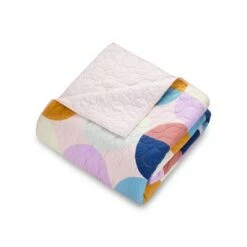 Circles Quilt Set - Ampersand for Makers Collective Multicolor -QUILTS Sales unnamed file 4225