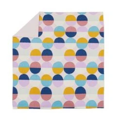 Circles Quilt Set - Ampersand for Makers Collective Multicolor -QUILTS Sales unnamed file 4227