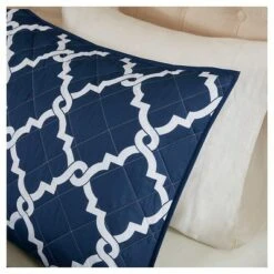 Madison Park Becker Geometric Quilt Set - 4 Piece Aqua 13 Madison Park Becker Geometric Quilt Set - 4 Piece Aqua -QUILTS Sales unnamed file 4235