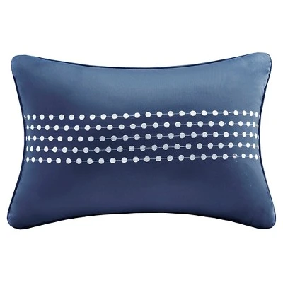 Madison Park Becker Geometric Quilt Set - 4 Piece Aqua 9 Madison Park Becker Geometric Quilt Set - 4 Piece Aqua - Image 7