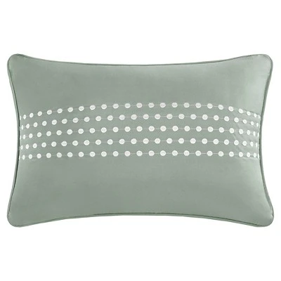 Madison Park Becker Geometric Quilt Set - 4 Piece Aqua 10 Madison Park Becker Geometric Quilt Set - 4 Piece Aqua - Image 8