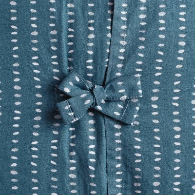 Acanthus Organic Quilt Set Blue - Martha Stewart 10 Acanthus Organic Quilt Set Blue - Martha Stewart - Image 8