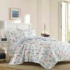 Blue Ahoy Quilt Set - Laura Ashley 1 Blue Ahoy Quilt Set - Laura Ashley -QUILTS Sales unnamed file 4257