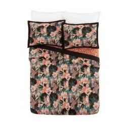 Leopard Hero Quilt Set - Teresa Chan for Makers Collective Multicolor