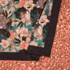 Leopard Hero Quilt Set - Teresa Chan for Makers Collective Multicolor -QUILTS Sales unnamed file 4269