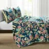 Lush Decor Dolores Quilt Set - Lush Décor Navy/multi