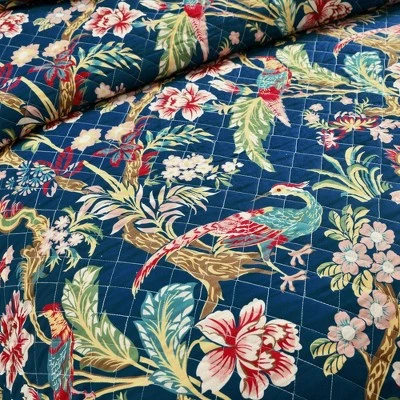 Lush Decor Dolores Quilt Set - Lush Décor Navy/multi 5 Lush Decor Dolores Quilt Set - Lush Décor Navy/multi - Image 3