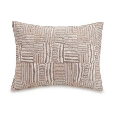 Jungalow By Justina Blakeney Abrazo Quilt Set - Justina Blakeney for Makers Collective Taupe 4 Jungalow By Justina Blakeney Abrazo Quilt Set - Justina Blakeney for Makers Collective Taupe - Image 2