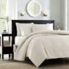 Madison Park Vancouver Coverlet Mini Set Gray -QUILTS Sales unnamed file 429