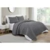 3pc Staton Quilt Set - VCNY Gray -QUILTS Sales unnamed file 4291