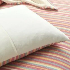 Lush Decor Tracy Stripe Kantha Pick Stitch Yarn Dyed Cotton Woven Quilt/Coverlet Set - Lush Décor Rust/yellow 12 Lush Decor Tracy Stripe Kantha Pick Stitch Yarn Dyed Cotton Woven Quilt/Coverlet Set - Lush Décor Rust/yellow -QUILTS Sales unnamed file 4303