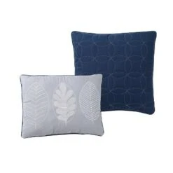 Hayden Quilt Set - VCNY Black/gray -QUILTS Sales unnamed file 4315