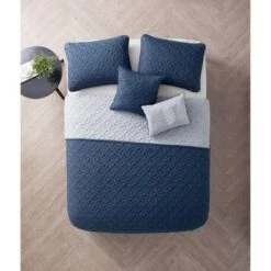 Hayden Quilt Set - VCNY Black/gray -QUILTS Sales unnamed file 4317