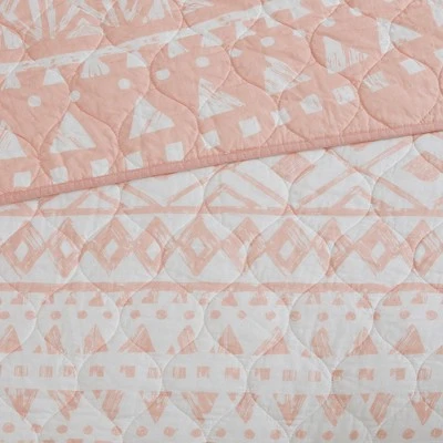 Urban Habitat 7pc Mica Cotton Reversible Coverlet Set Black 14 Urban Habitat 7pc Mica Cotton Reversible Coverlet Set Black - Image 12