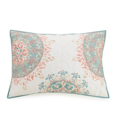 Jessica Simpson Pompeii Quilt Set Multicolor 5 Jessica Simpson Pompeii Quilt Set Multicolor - Image 3